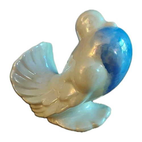 Ceramic quail figurine - ceramic,