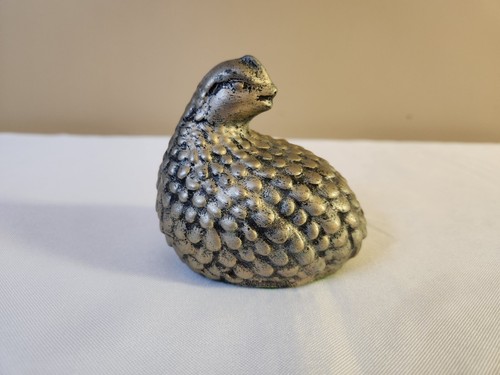 Vintage ceramic quail - ceramic,
